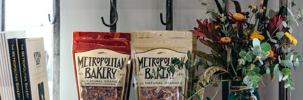 Granola – Metropolitan Bakery
