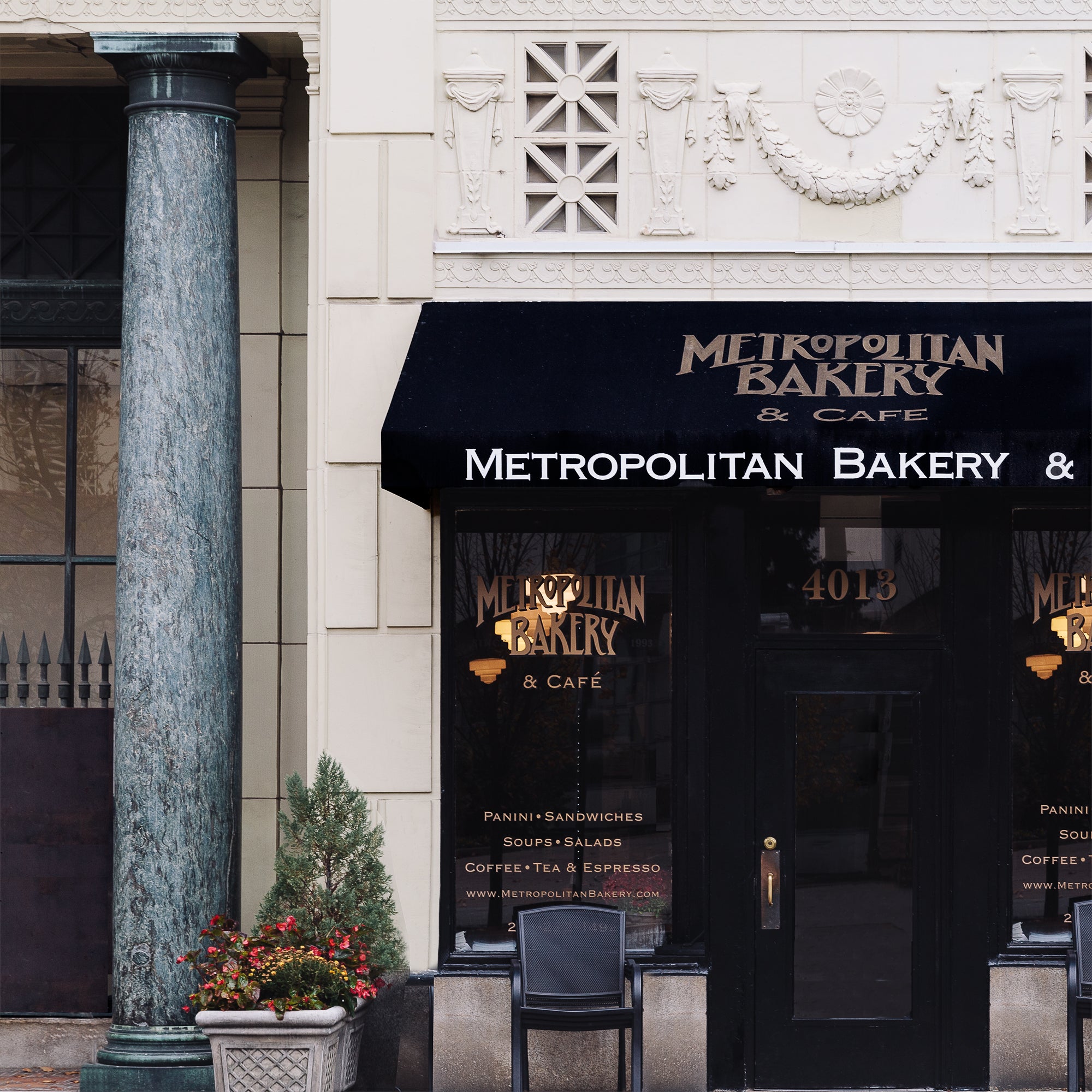 Locations Metropolitan Bakery