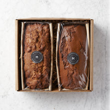 Autumn Pound Cake Duo Gift Box