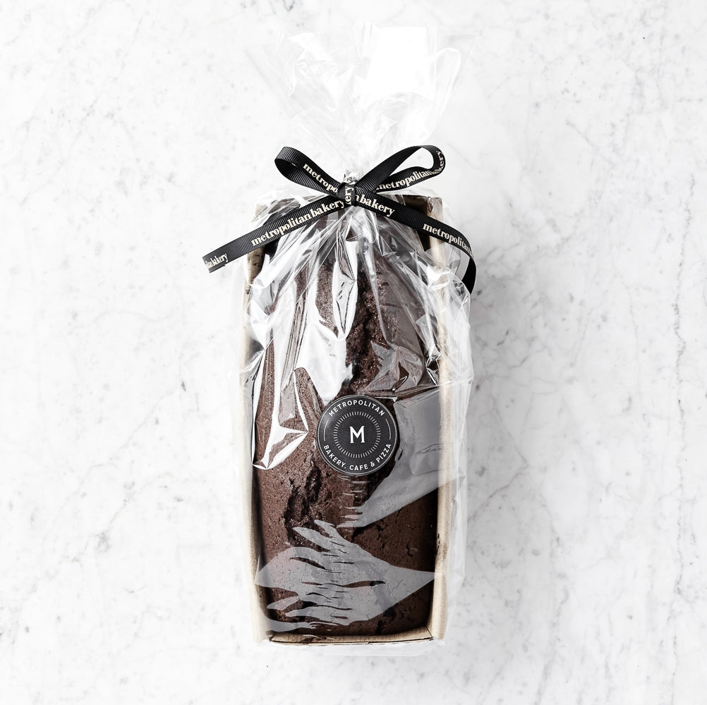 Chocolate Pound Cake Metropolitan Bakery