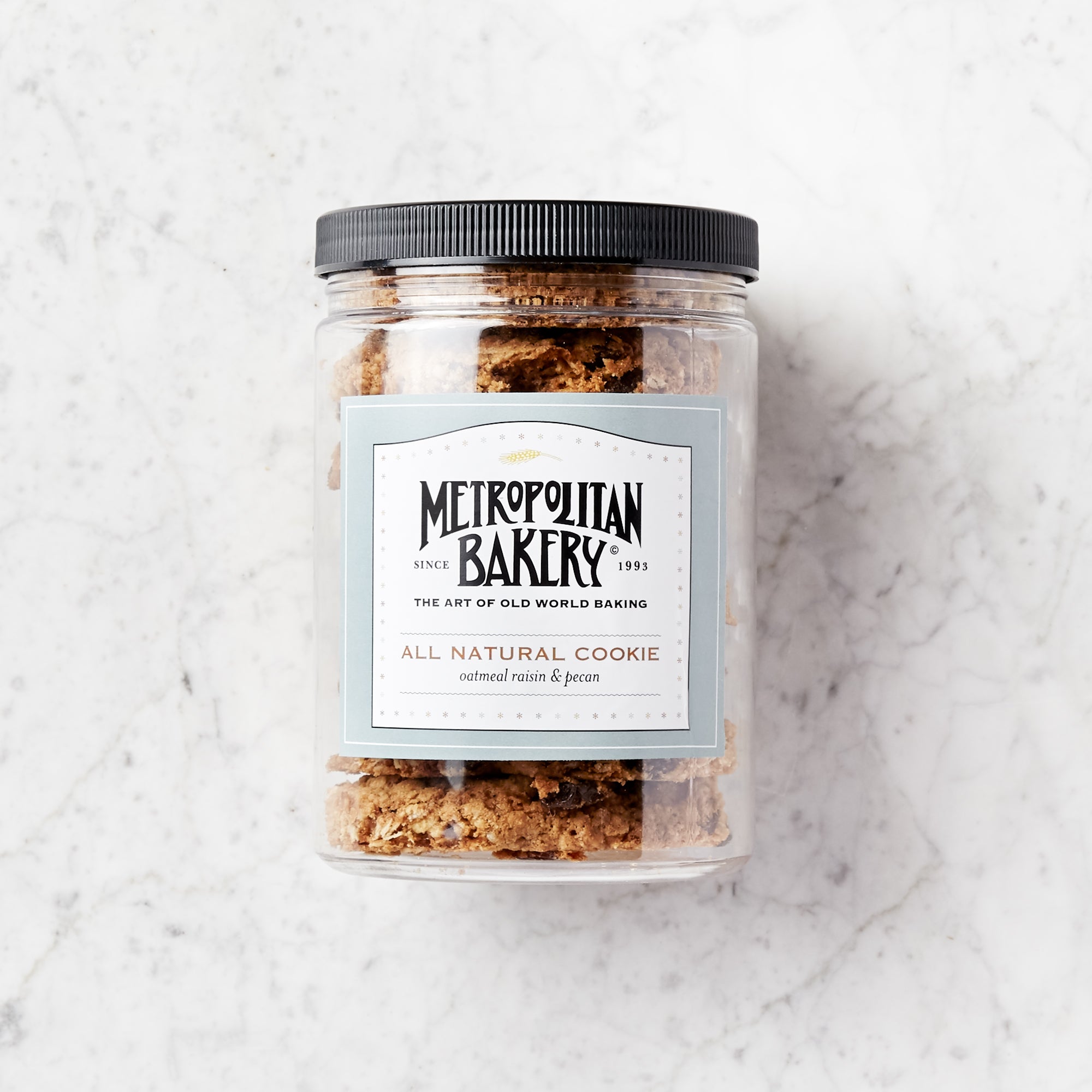 Oatmeal Raisin \u0026 Pecan Cookies – Metropolitan Bakery, image size:2000x2000