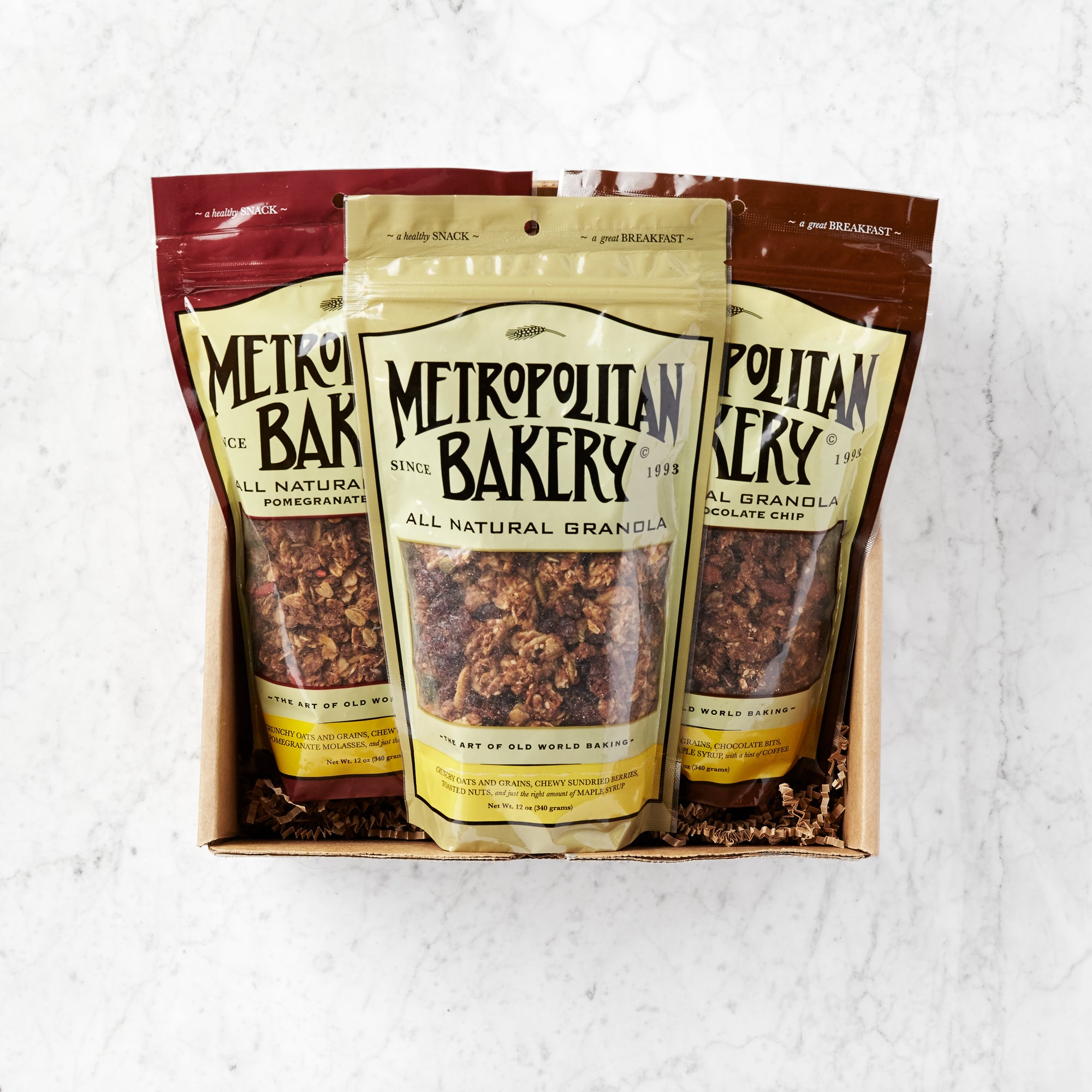 Granola – Metropolitan Bakery